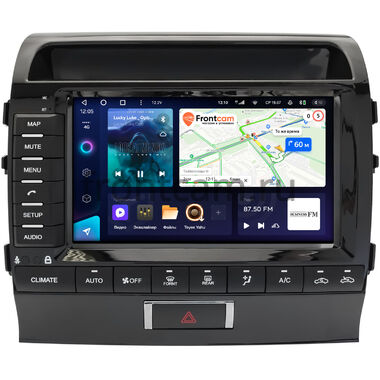 Toyota Land Cruiser 200 2007-2009 (Тип С) Teyes CC3L 4/32 9 дюймов RM-9-0116 на Android 10 (4G-SIM, DSP, IPS)