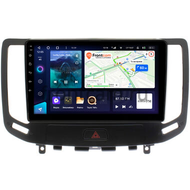 Infiniti G25, G35, G37 (2006-2013) (для авто с сенсорным экраном) Teyes CC3L 4/32 9 дюймов RM-9-1141 на Android 10 (4G-SIM, DSP, IPS)