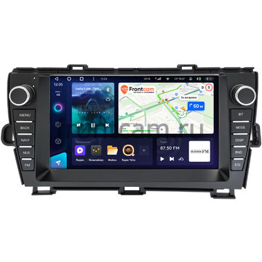 Toyota Prius 3 (XW30) 2009-2015 (левый руль) Teyes CC3L 4/32 9 дюймов RM-9-1325 на Android 10 (4G-SIM, DSP, IPS)