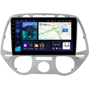 Hyundai i20 (2008-2012) (без климат-контроля) Teyes CC3L 4/32 9 дюймов RM-9-1397 на Android 10 (4G-SIM, DSP, IPS)
