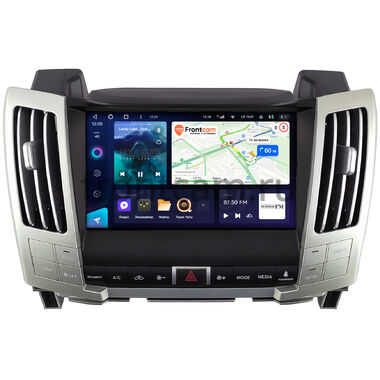 Toyota Harrier 2 (XU30) (2003-2013) Teyes CC3L 4/32 9 дюймов RM-9-1626 на Android 10 (4G-SIM, DSP, IPS)