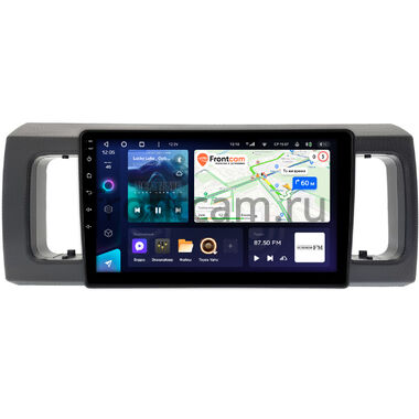 Suzuki Alto (2014-2024) (черная) Teyes CC3L 4/32 9 дюймов RM-9-256 на Android 10 (4G-SIM, DSP, IPS)
