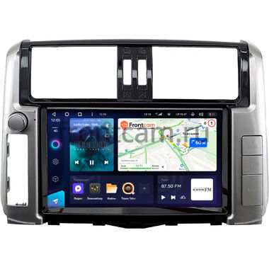 Toyota Land Cruiser Prado 150 2009-2013 (для авто без монитора) Teyes CC3L 4/32 9 дюймов RM-9-2641 на Android 10 (4G-SIM, DSP, IPS)