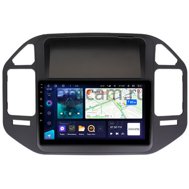 Mitsubishi Pajero 3, Montero 3 1999-2006 (черная) Teyes CC3L 4/32 9 дюймов RM-9-266 на Android 10 (4G-SIM, DSP, IPS)