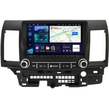 Mitsubishi Lancer 10 2007-2017 Teyes CC3L 4/32 9 дюймов RM-9-3300 на Android 10 (4G-SIM, DSP, IPS)