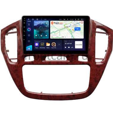 Toyota Highlander (U20), Kluger (XU20) 2000-2007 (орех) Teyes CC3L 4/32 9 дюймов RM-9-563 на Android 10 (4G-SIM, DSP, IPS)