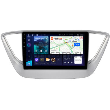 Hyundai Solaris 2 (2017-2024) (для авто без экрана) Teyes CC3L 4/32 9 дюймов RM-9039 на Android 10 (4G-SIM, DSP, IPS)
