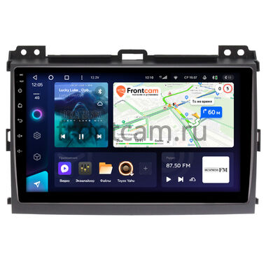 Toyota Land Cruiser Prado 120 2002-2009 (авто без усилителя) Teyes CC3L 4/32 9 дюймов RM-9063 на Android 10 (4G-SIM, DSP, IPS)