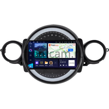Mini Cooper Cabrio 2, Clubman, Coupe, Hatch, Roadster (2007-2015) Teyes CC3L 4/32 9 дюймов RM-9131 на Android 10 (4G-SIM, DSP, IPS)