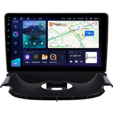 Peugeot 206 1998-2012 (черная, Тип 2) Teyes CC3L 4/64 9 дюймов RM-9-0300 на Android 10 (4G-SIM, DSP, IPS)