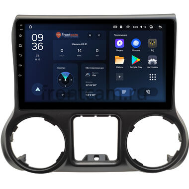 Jeep Wrangler 3 (JK) 2014-2018 Teyes CC3L WIFI 2/32 10 дюймов RM-10-0010 на Android 8.1 (DSP, IPS, AHD)