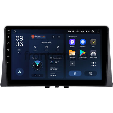 Peugeot Rifter, Partner 3 2018-2024 Teyes CC3L WIFI 2/32 10 дюймов RM-10-0023 на Android 8.1 (DSP, IPS, AHD)