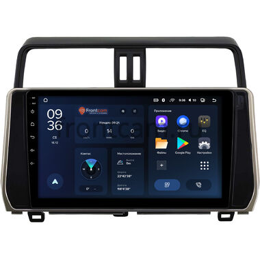 Toyota Land Cruiser Prado 150 2017-2024 (бронзовая) Teyes CC3L WIFI 2/32 10 дюймов RM-10-0308 на Android 8.1 (DSP, IPS, AHD) (для авто с 4 камерами)