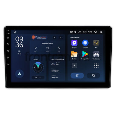 Toyota Hiace (H200) 2004-2024 (черная) Teyes CC3L WIFI 2/32 10 дюймов RM-10-0317 на Android 8.1 (DSP, IPS, AHD)