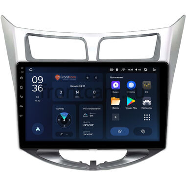 Hyundai Solaris, Accent 4 2010-2019 Teyes CC3L WIFI 2/32 10 дюймов RM-10-0453 на Android 8.1 (DSP, IPS, AHD)