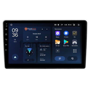 Toyota Hilux Surf (2002-2009) (100*200mm, матовая) Teyes CC3L WIFI 2/32 10 дюймов RM-10-0491 на Android 8.1 (DSP, IPS, AHD)