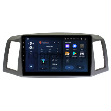 Jeep Grand Cherokee 3 (WK) 2004-2007 (руль слева) Teyes CC3L WIFI 2/32 10 дюймов RM-10-1193 на Android 8.1 (DSP, IPS, AHD)