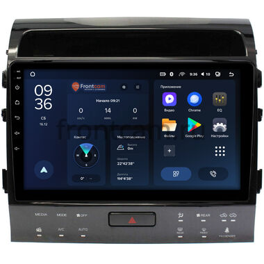 Toyota Land Cruiser 200 2010-2012 для авто с Navi (тип А) Teyes CC3L WIFI 2/32 10 дюймов RM-10-1203 на Android 8.1 (DSP, IPS, AHD)