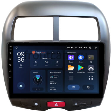 Citroen C4 AirCross (2012-2017) Teyes CC3L WIFI 2/32 10 дюймов RM-10-1213 на Android 8.1 (DSP, IPS, AHD)