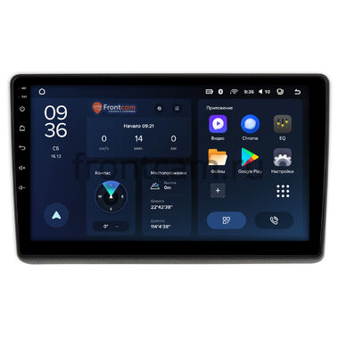 Renault Master (2010-2019) Teyes CC3L WIFI 2/32 10 дюймов RM-10-1263 на Android 8.1 (DSP, IPS, AHD)