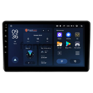 Toyota Raize 2019-2024 (Тип 4) Teyes CC3L WIFI 2/32 10 дюймов RM-10-1275 на Android 8.1 (DSP, IPS, AHD)