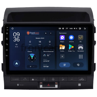 Toyota Land Cruiser 200 2010-2012 (Тип В, canbus LZ) Teyes CC3L WIFI 2/32 10 дюймов RM-10-2571 на Android 8.1 (DSP, IPS, AHD)