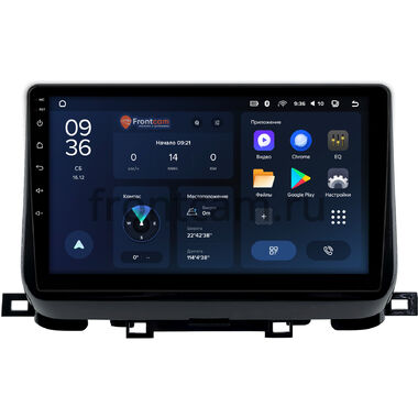 Kia Sportage (NP) (2018-2021) Teyes CC3L WIFI 2/32 10 дюймов RM-10-497 на Android 8.1 (DSP, IPS, AHD)