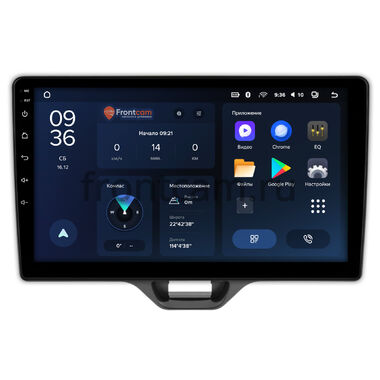 Toyota Yaris 4, Yaris Cross (2020-2024) (левый руль) Teyes CC3L WIFI 2/32 10 дюймов RM-10-552 на Android 8.1 (DSP, IPS, AHD)