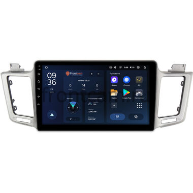 Toyota RAV4 4 (XA40) (2012-2019) Teyes CC3L WIFI 2/32 10 дюймов RM-1002 (для авто с одной камерой) на Android 8.1 (DSP, IPS, AHD)