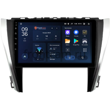 Toyota Camry XV55 (2014-2018) (для авто с камерой, JBL) Teyes CC3L WIFI 2/32 10 дюймов RM-1027 на Android 8.1 (DSP, IPS, AHD)