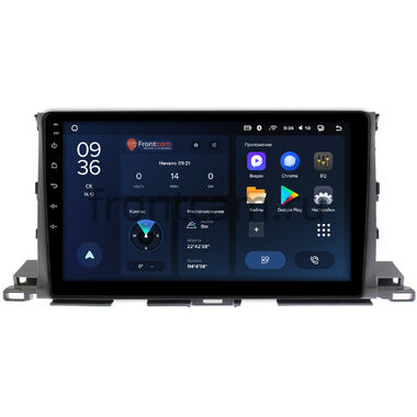 Toyota Highlander 3 (U50) 2013-2019 Teyes CC3L WIFI 2/32 10 дюймов RM-1035 на Android 8.1 (DSP, IPS, AHD)