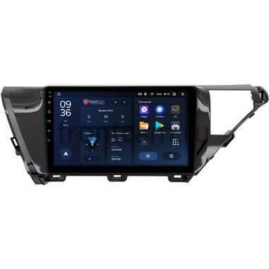 Toyota Camry XV70 (2017-2021) (для авто с камерой, левый руль) Teyes CC3L WIFI 2/32 10 дюймов RM-1050 на Android 8.1 (DSP, IPS, AHD)