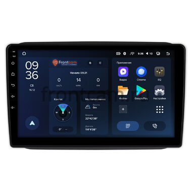 Skoda Fabia 2 2007-2014 (черная) Teyes CC3L WIFI 2/32 10 дюймов RM-1089 на Android 8.1 (DSP, IPS, AHD)