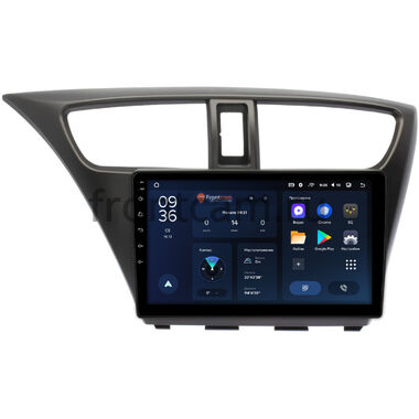 Honda Civic 9 5D 2011-2015 (левый руль, хэтчбэк) Teyes CC3L WIFI 2/32 9 дюймов RM-9-0108 на Android 8.1 (DSP, IPS, AHD)