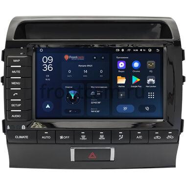 Toyota Land Cruiser 200 (2007-2009) (Тип С) Teyes CC3L WIFI 2/32 9 дюймов RM-9-0116 на Android 8.1 (DSP, IPS, AHD)