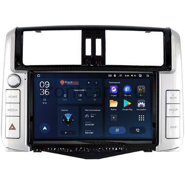 Toyota Land Cruiser Prado 150 2009-2013 (для авто без 360) Teyes CC3L WIFI 2/32 9 дюймов RM-9-2547 на Android 8.1 (DSP, IPS, AHD)