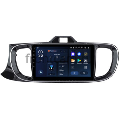 Kia Pegas 2017-2024 (глянцевая) Teyes CC3L WIFI 2/32 9 дюймов RM-9-0142 на Android 8.1 (DSP, IPS, AHD)