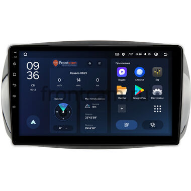 Smart Fortwo 3, Forfour 2 2014-2024 Teyes CC3L WIFI 2/32 9 дюймов RM-9-019 на Android 8.1 (DSP, IPS, AHD)