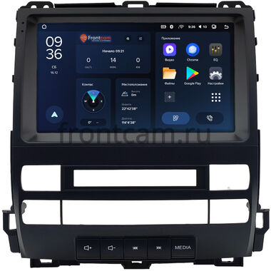 Toyota Land Cruiser Prado 120 (2002-2009) (для авто без монитора) Teyes CC3L WIFI 2/32 9 дюймов RM-9-0192 на Android 8.1 (DSP, IPS, AHD)