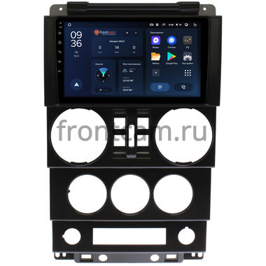 Jeep Wrangler 3 (JK) 2007-2010 (4 двери) Teyes CC3L WIFI 2/32 9 дюймов RM-9-023 на Android 8.1 (DSP, IPS, AHD)