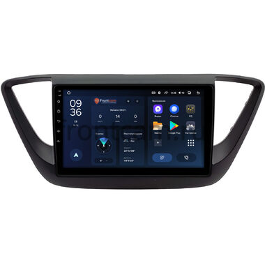 Hyundai Solaris 2 (2017-2020) Teyes CC3L WIFI 2/32 9 дюймов RM-9-0234 на Android 8.1 (DSP, IPS, AHD)