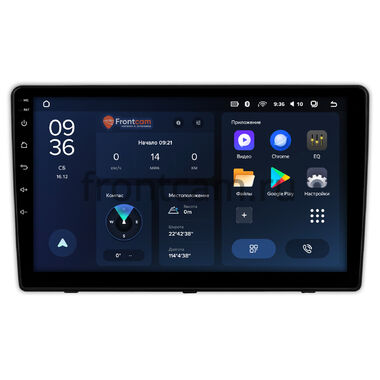 Hyundai Venue 2019-2024 Teyes CC3L WIFI 2/32 9 дюймов RM-9-0283 на Android 8.1 (DSP, IPS, AHD)