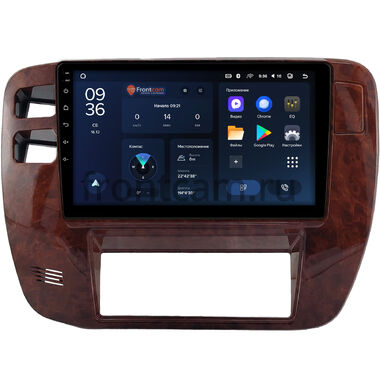 Nissan Patrol (Y61) 1997-2004 (цвет дерево) Teyes CC3L WIFI 2/32 9 дюймов RM-9-0333 на Android 8.1 (DSP, IPS, AHD)