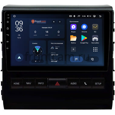 Toyota Land Cruiser 200 2015-2021 (глянцевая) Teyes CC3L WIFI 2/32 9 дюймов RM-9-0343 на Android 8.1 (DSP, IPS, AHD)