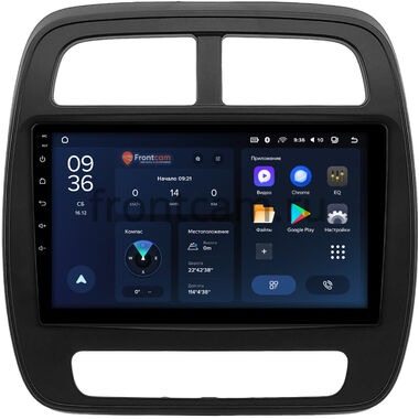 Renault City K-ZE (2019-2024) Teyes CC3L WIFI 2/32 9 дюймов RM-9-0387 на Android 8.1 (DSP, IPS, AHD)