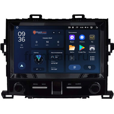 Toyota Alphard 2, Vellfire 2008-2015 Teyes CC3L WIFI 2/32 9 дюймов RM-9-0392 на Android 8.1 (DSP, IPS, AHD)
