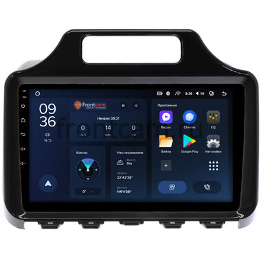 Toyota iQ 2008-2011 (глянцевая) Teyes CC3L WIFI 2/32 9 дюймов RM-9-0427 на Android 8.1 (DSP, IPS, AHD)