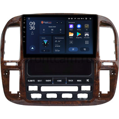 Toyota Land Cruiser 100 1998-2002 (для авто с цвет. экраном) Teyes CC3L WIFI 2/32 9 дюймов RM-9-0441 на Android 8.1 (DSP, IPS, AHD)