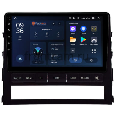Toyota Land Cruiser 200 2015-2021 Teyes CC3L WIFI 2/32 9 дюймов RM-9-0445 на Android 8.1 (DSP, IPS, AHD)
