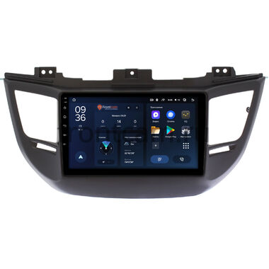 Hyundai Tucson 3 2015-2018 Teyes CC3L WIFI 2/32 9 дюймов RM-9-064-1 на Android 8.1 (DSP, IPS, AHD) для авто с камерой